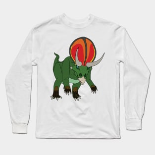 Charging Zuniceratops (Fullbody) Long Sleeve T-Shirt